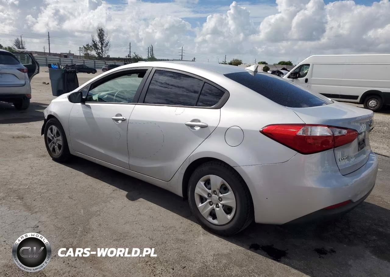 2015 Kia Forte Lx VIN:KNAFK4A68F5412934 - 2