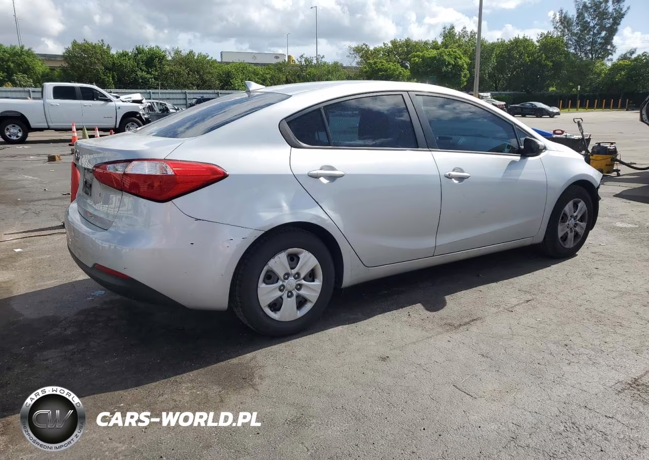2015 Kia Forte Lx VIN:KNAFK4A68F5412934 - 3