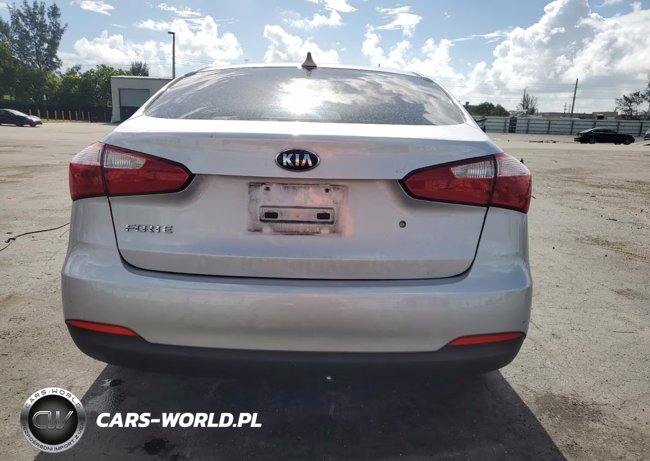 2015 Kia Forte Lx VIN:KNAFK4A68F5412934 - 6