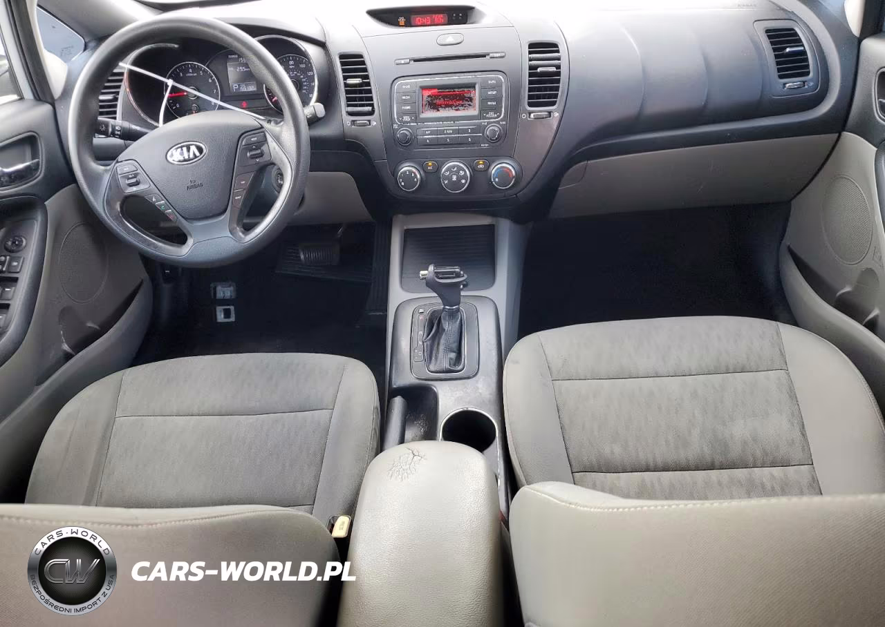 2015 Kia Forte Lx VIN:KNAFK4A68F5412934 - 8