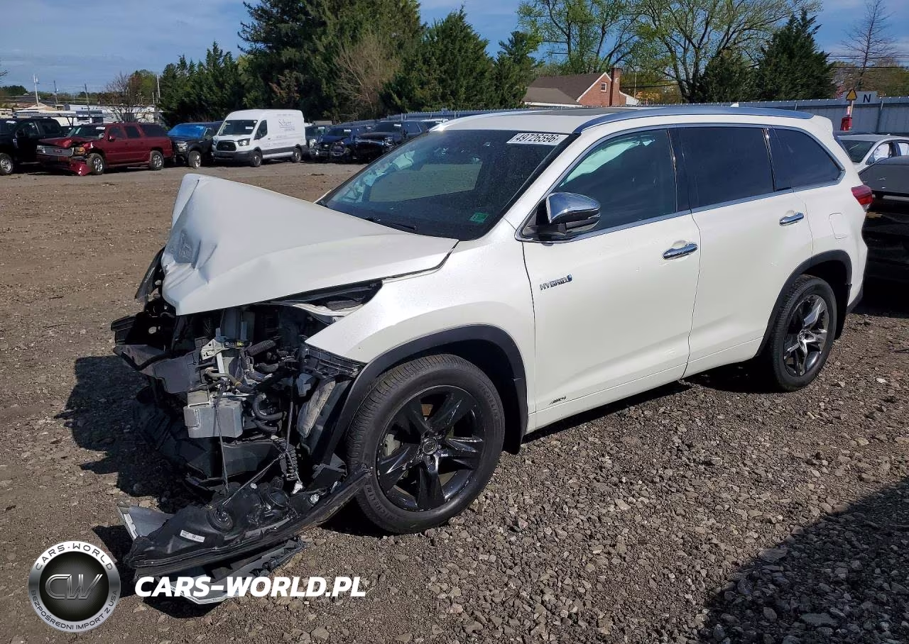 2019 Toyota Highlander Hybrid Limited