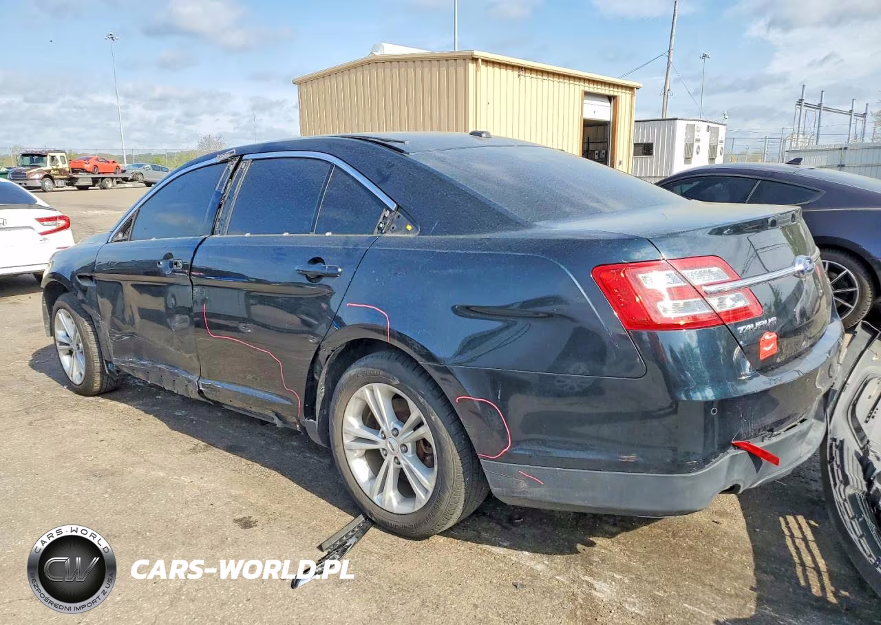 2014 Ford Taurus Sel VIN:1FAHP2E86EG155195 - 2
