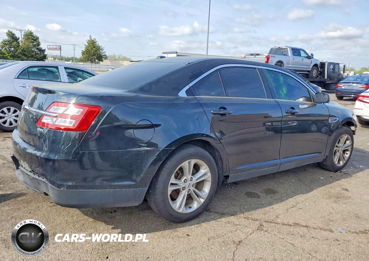 2014 Ford Taurus Sel VIN:1FAHP2E86EG155195 - 3
