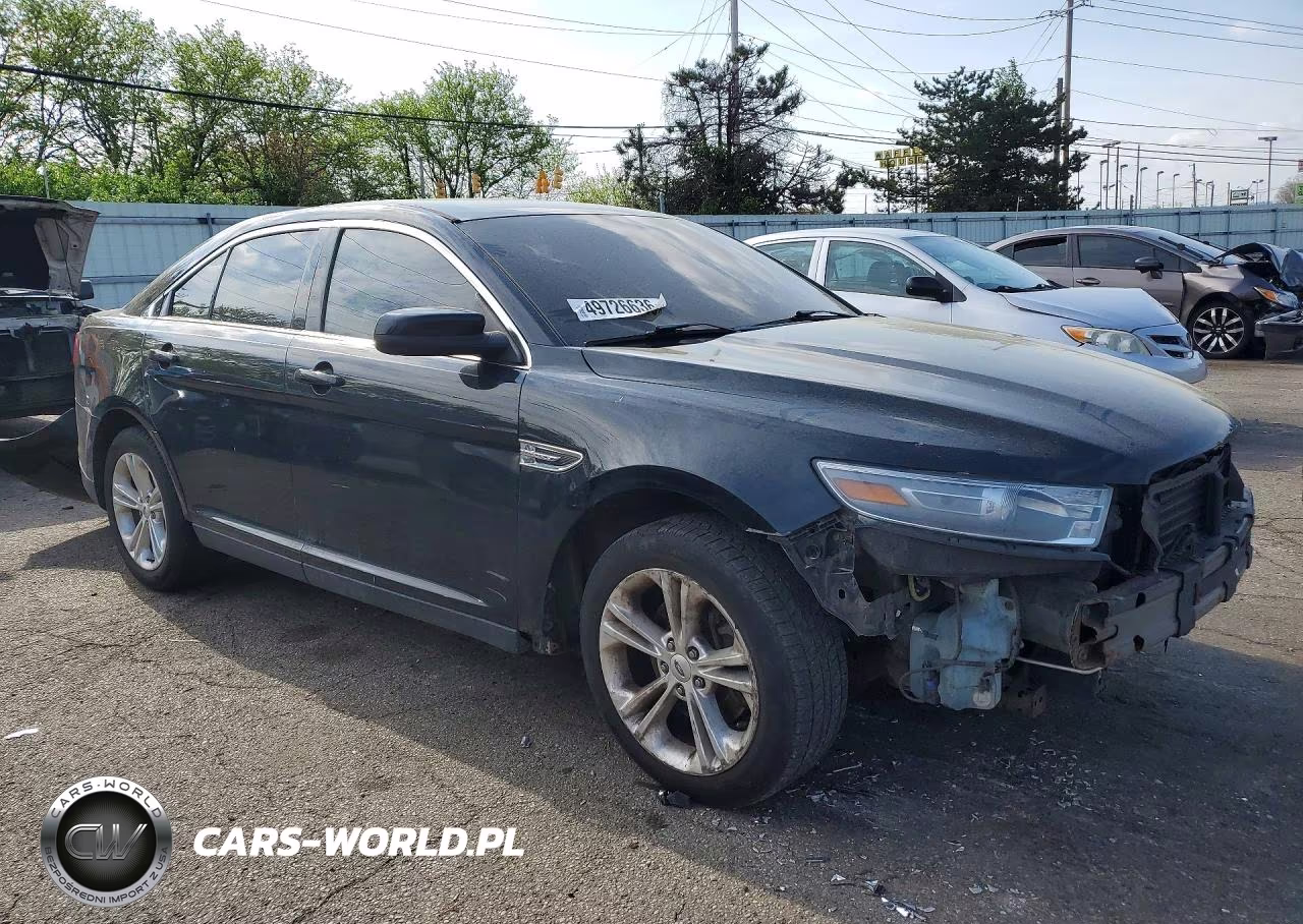 2014 Ford Taurus Sel VIN:1FAHP2E86EG155195 - 4