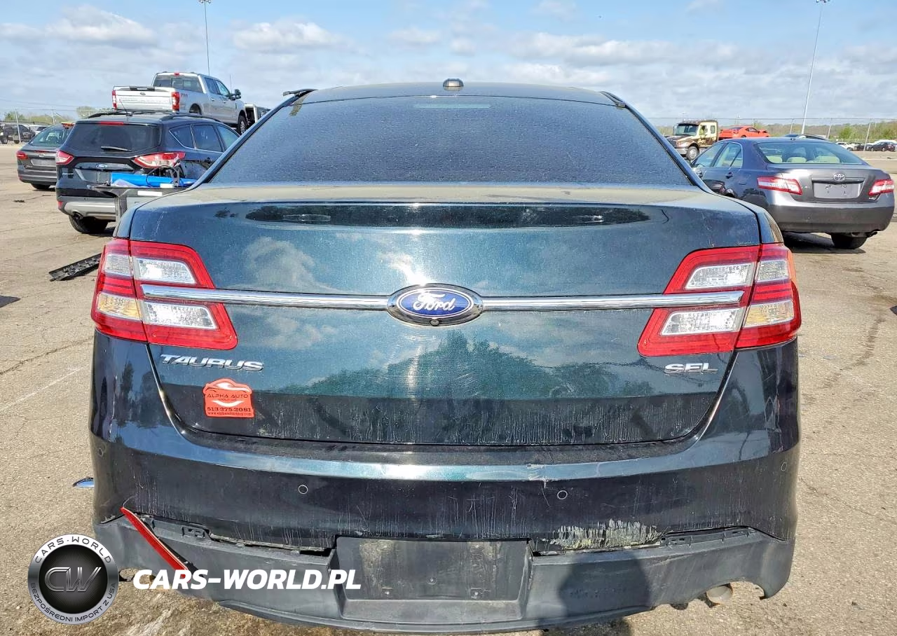 2014 Ford Taurus Sel VIN:1FAHP2E86EG155195 - 6