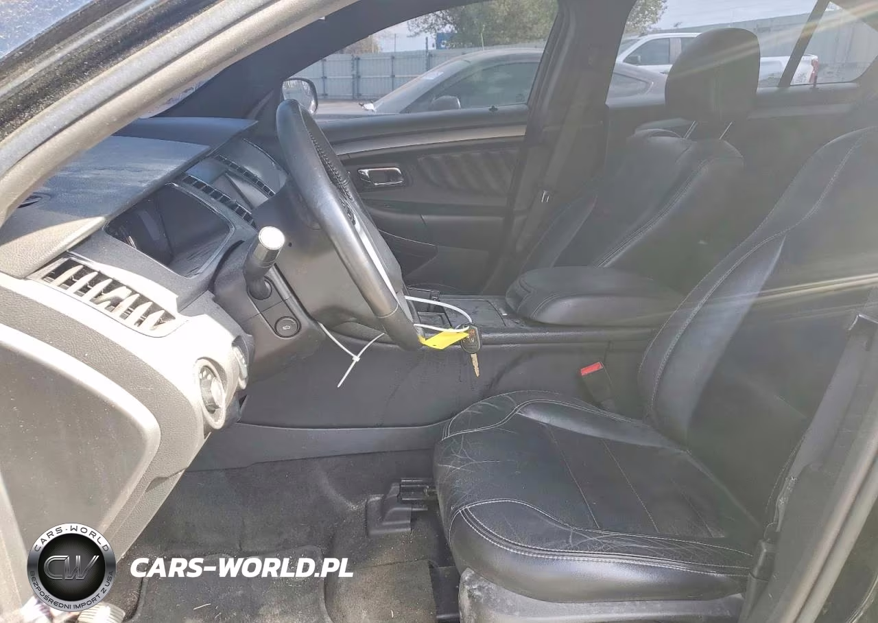 2014 Ford Taurus Sel VIN:1FAHP2E86EG155195 - 7