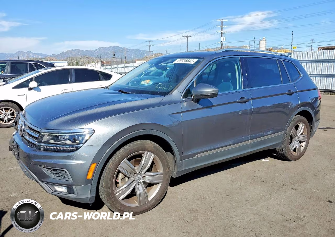 2019 Volkswagen Tiguan Sel Premium