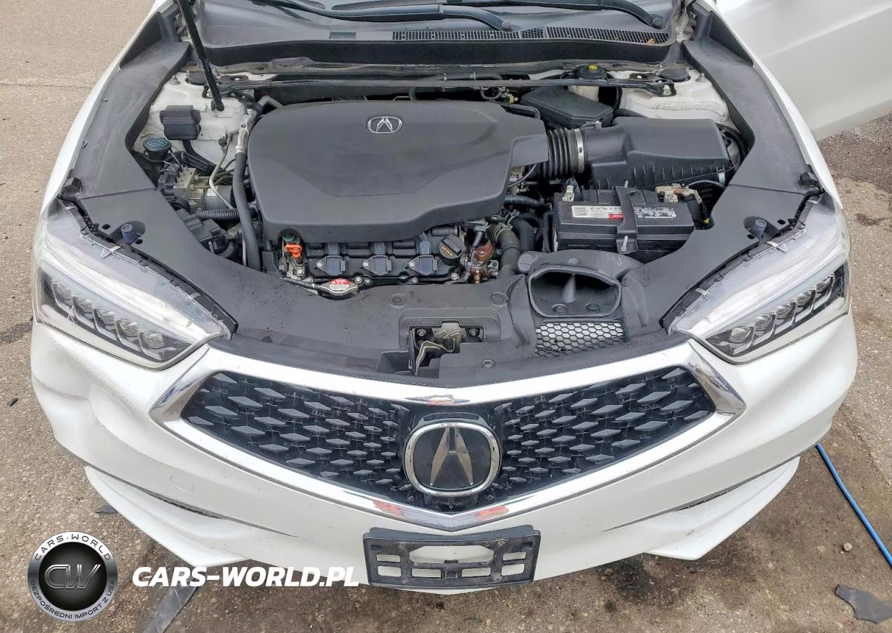2020 Acura 1.6El VIN:19UUB3F37LA000415 - 11