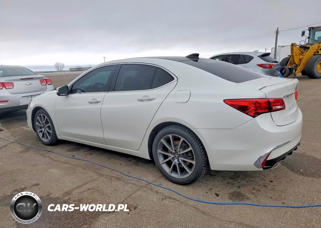 2020 Acura 1.6El VIN:19UUB3F37LA000415 - 2
