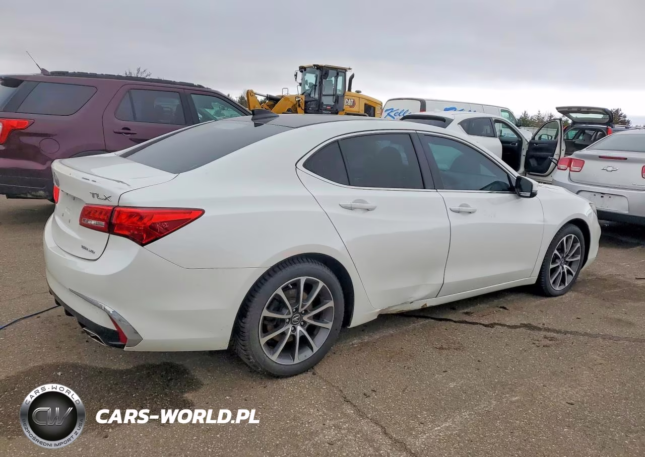 2020 Acura 1.6El VIN:19UUB3F37LA000415 - 3