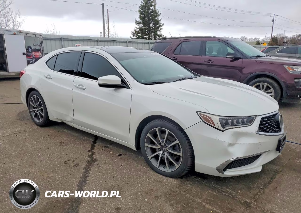 2020 Acura 1.6El VIN:19UUB3F37LA000415 - 4