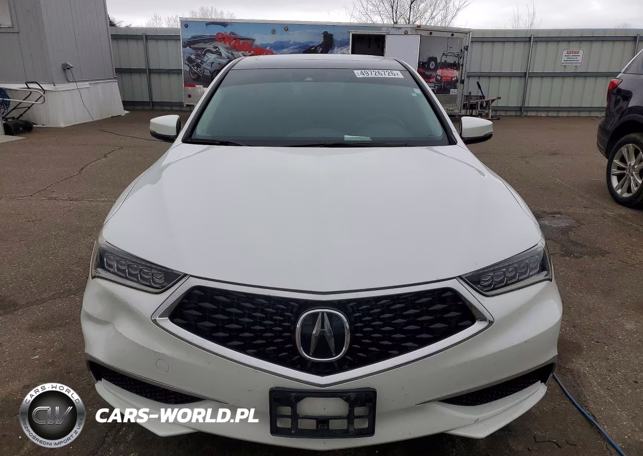2020 Acura 1.6El VIN:19UUB3F37LA000415 - 5