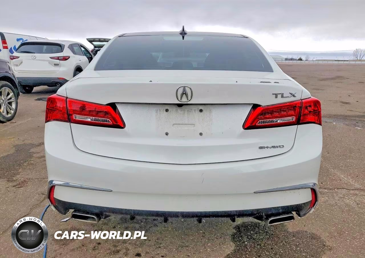 2020 Acura 1.6El VIN:19UUB3F37LA000415 - 6