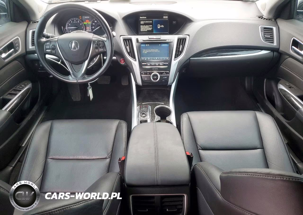 2020 Acura 1.6El VIN:19UUB3F37LA000415 - 8