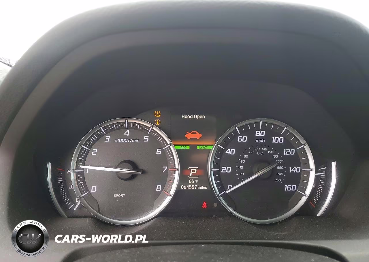 2020 Acura 1.6El VIN:19UUB3F37LA000415 - 9