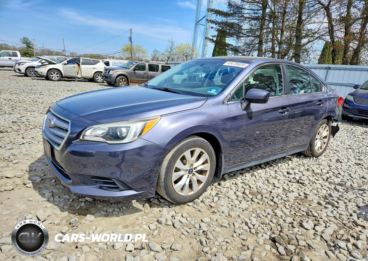 2015 Subaru Legacy 2.5I Premium