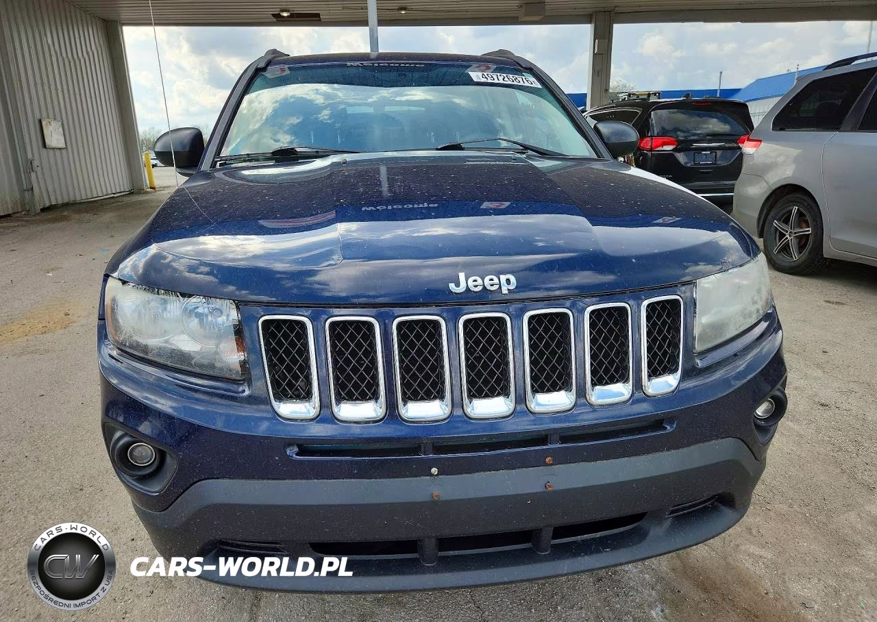 2014 Jeep Compass Sport VIN:1C4NJDBB4ED773790 - 5