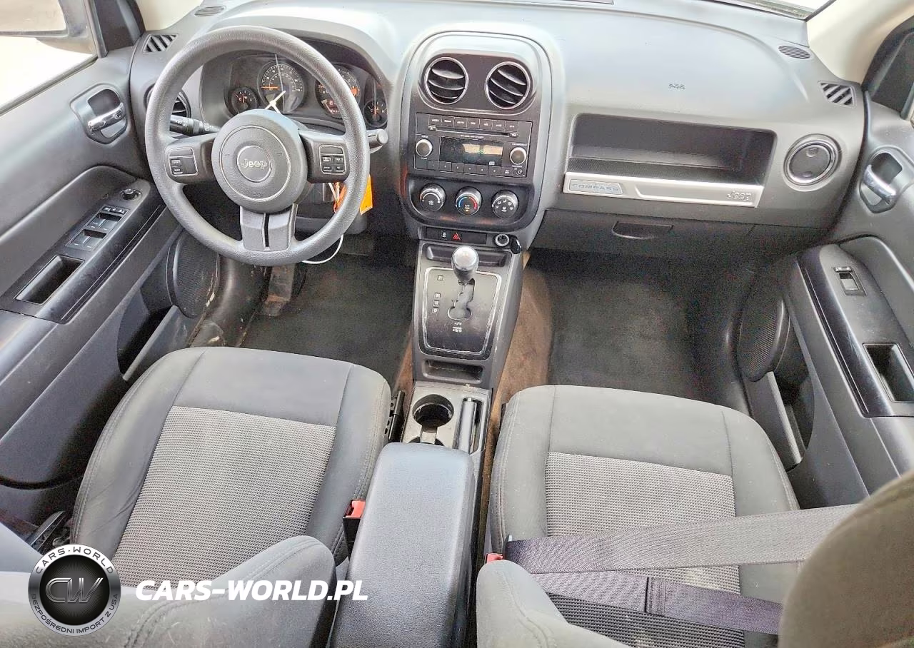 2014 Jeep Compass Sport VIN:1C4NJDBB4ED773790 - 8