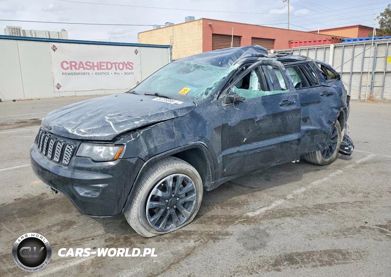 2020 Jeep Grand Cherokee Laredo