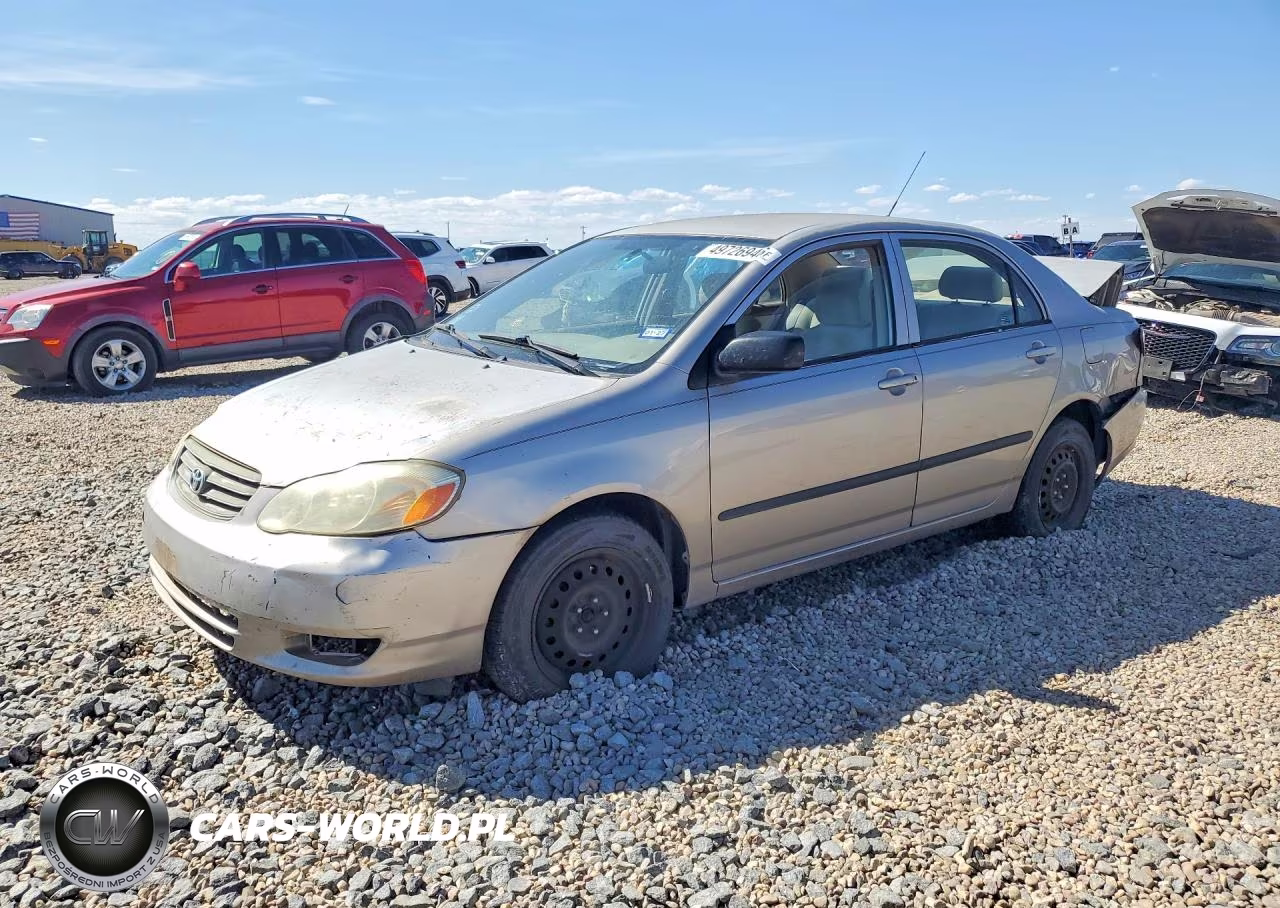 2003 Toyota Corolla