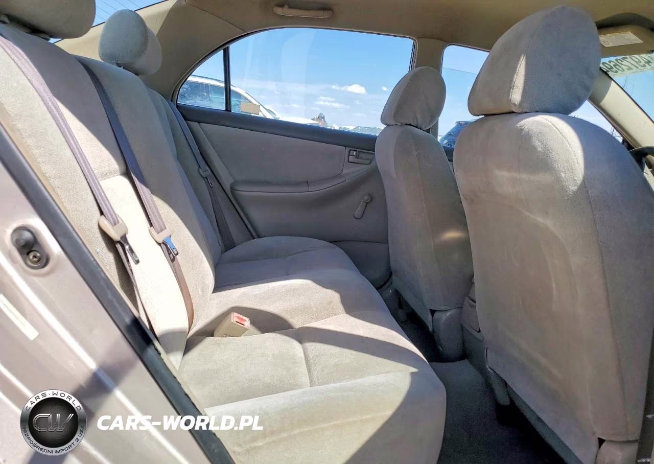 2003 Toyota Corolla VIN:1NXBR32E73Z017721 - 10