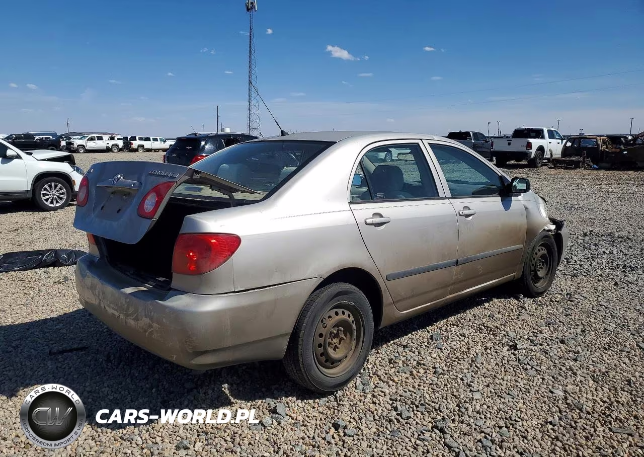 2003 Toyota Corolla VIN:1NXBR32E73Z017721 - 3