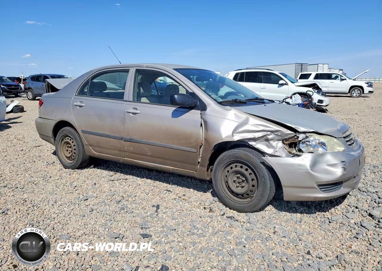 2003 Toyota Corolla VIN:1NXBR32E73Z017721 - 4