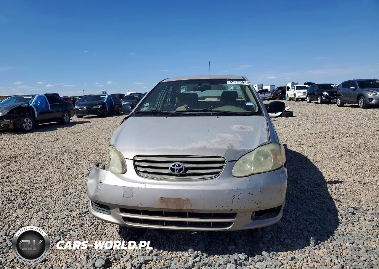 2003 Toyota Corolla VIN:1NXBR32E73Z017721 - 5