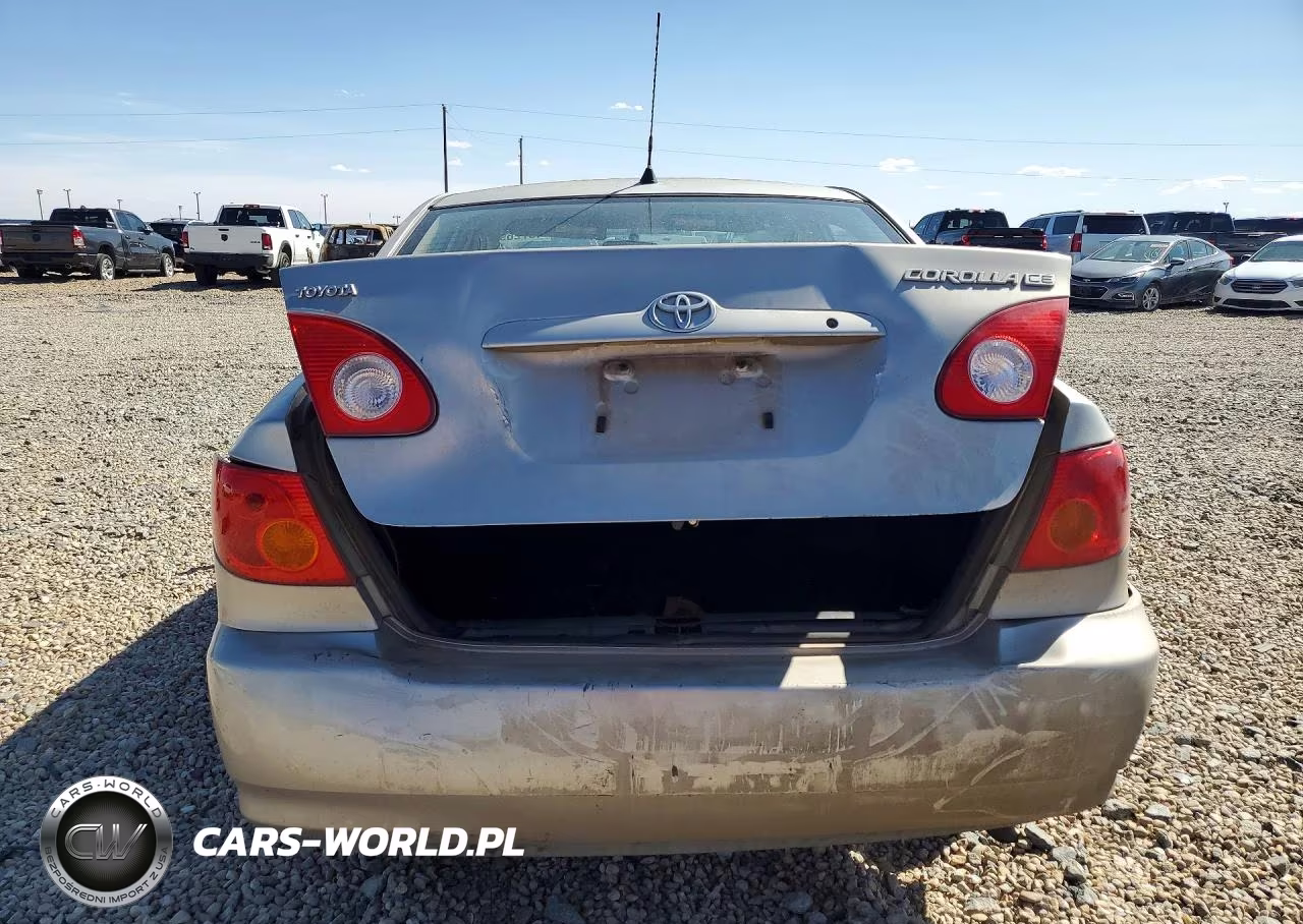 2003 Toyota Corolla VIN:1NXBR32E73Z017721 - 6