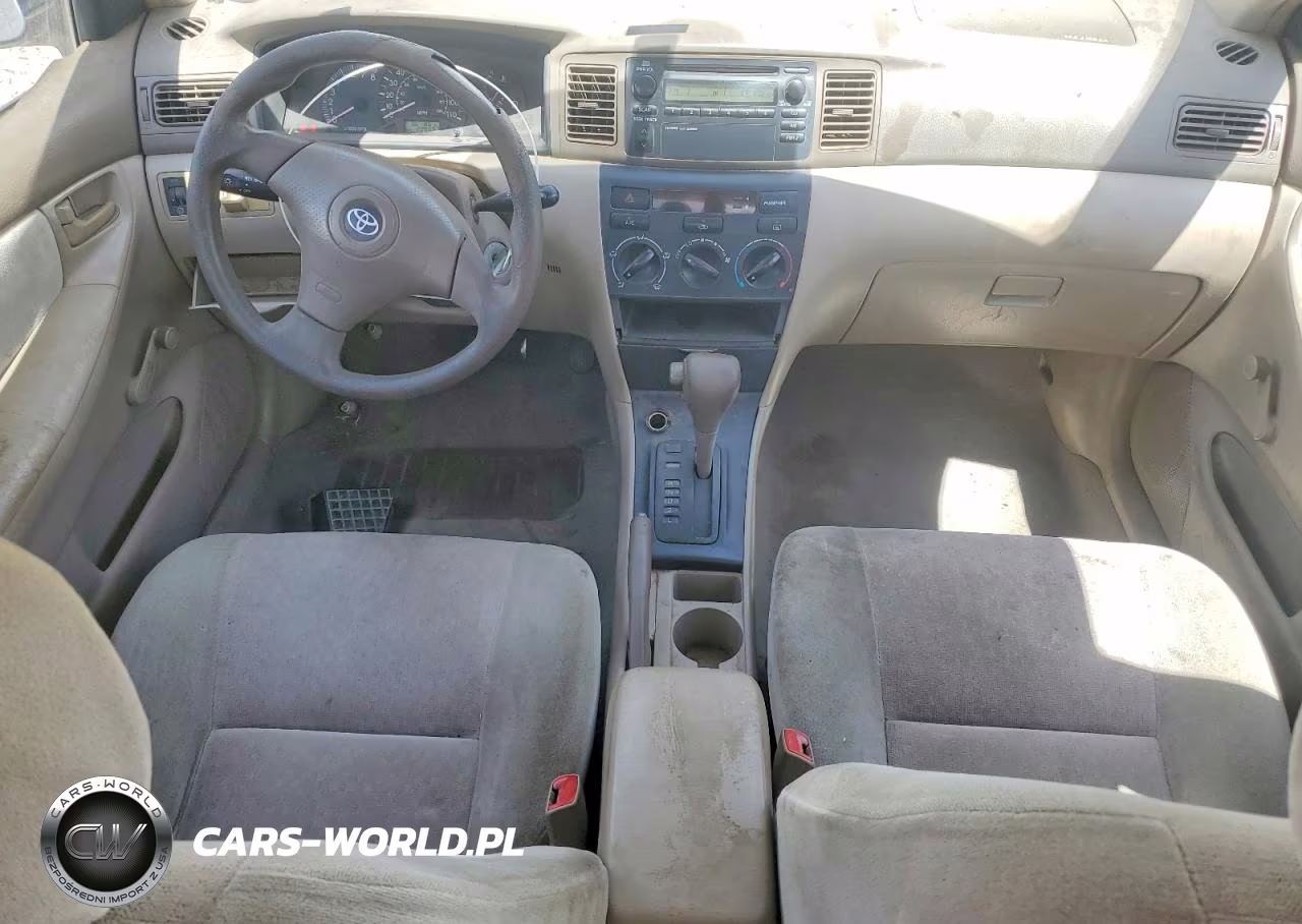 2003 Toyota Corolla VIN:1NXBR32E73Z017721 - 8