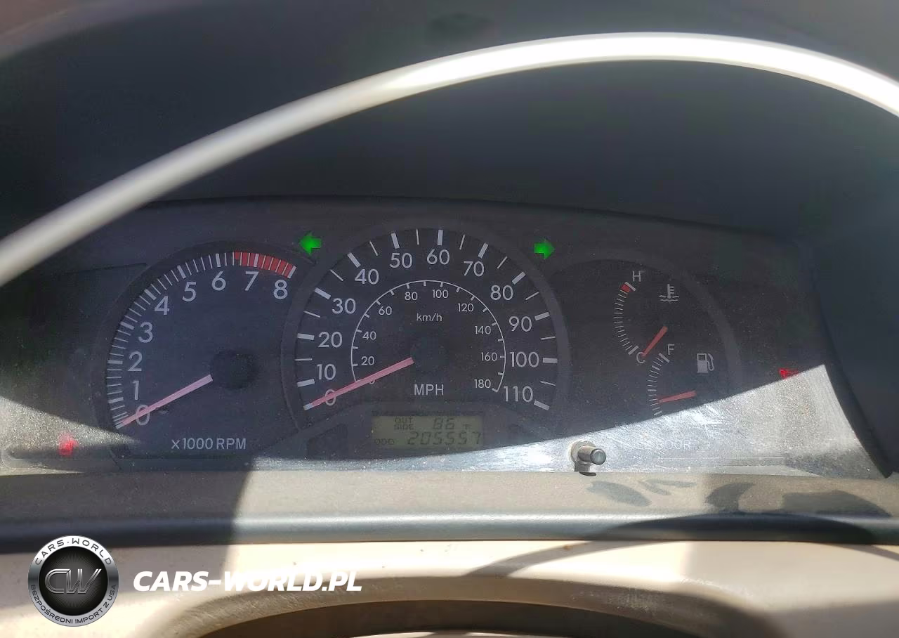 2003 Toyota Corolla VIN:1NXBR32E73Z017721 - 9