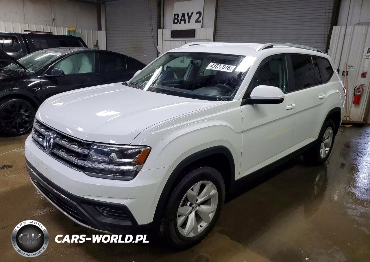 2018 Volkswagen Atlas S