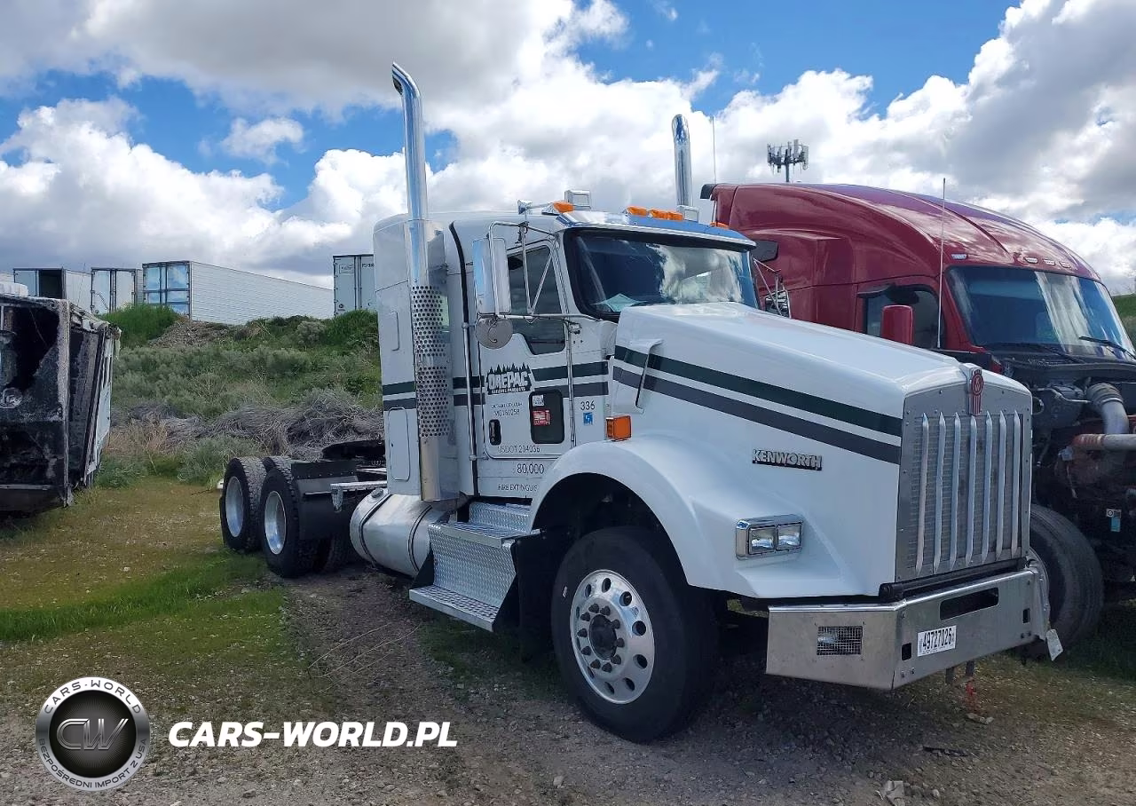 2017 Kenworth Construction T800