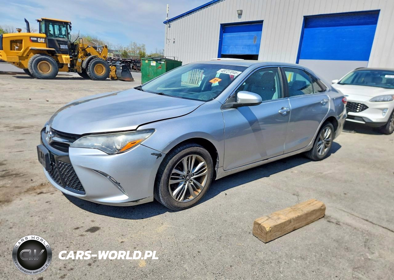 2017 Toyota Camry Se