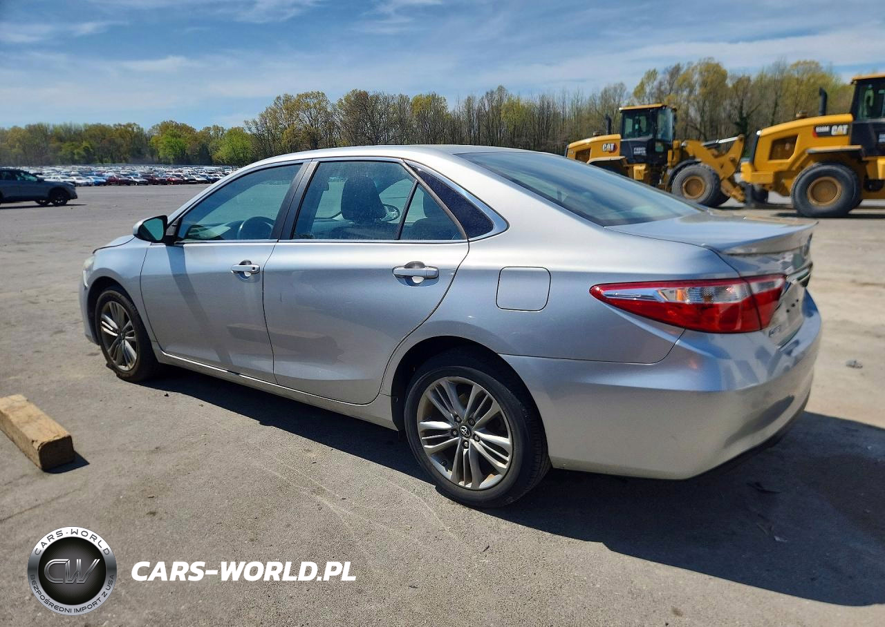 2017 Toyota Camry Se VIN:4T1BF1FK1HU679346 - 2