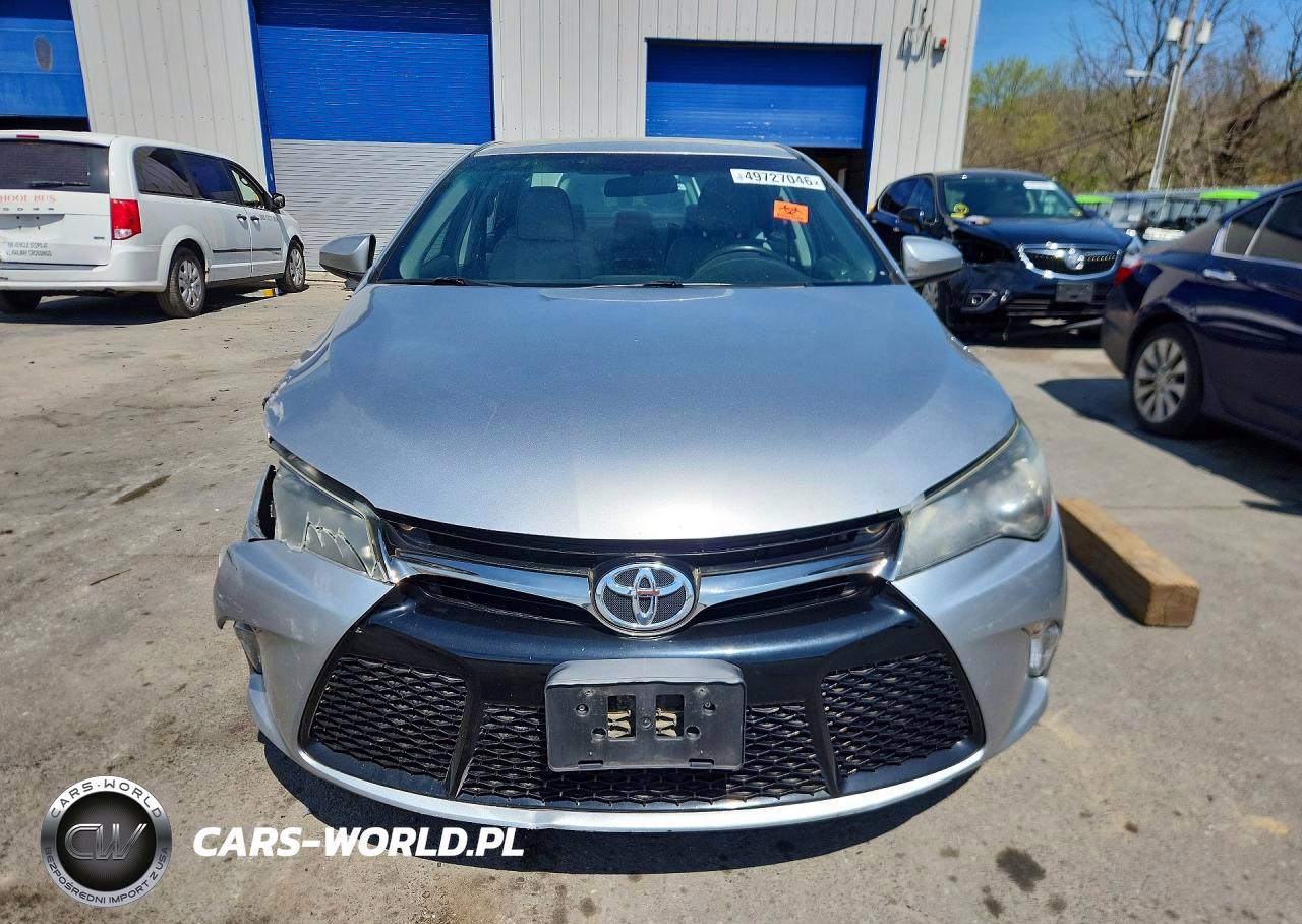 2017 Toyota Camry Se VIN:4T1BF1FK1HU679346 - 5