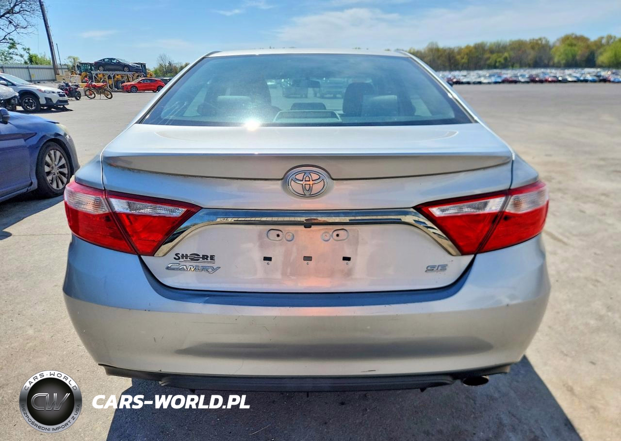 2017 Toyota Camry Se VIN:4T1BF1FK1HU679346 - 6