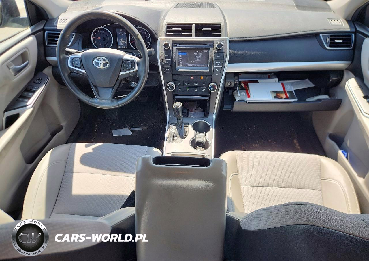 2017 Toyota Camry Se VIN:4T1BF1FK1HU679346 - 8