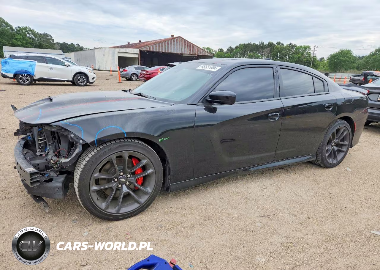 2021 Dodge Charger Scat Pack