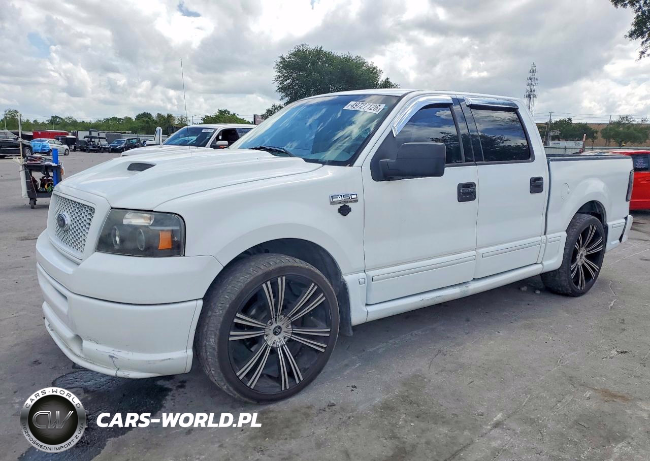 2004 Ford F150 Supercrew