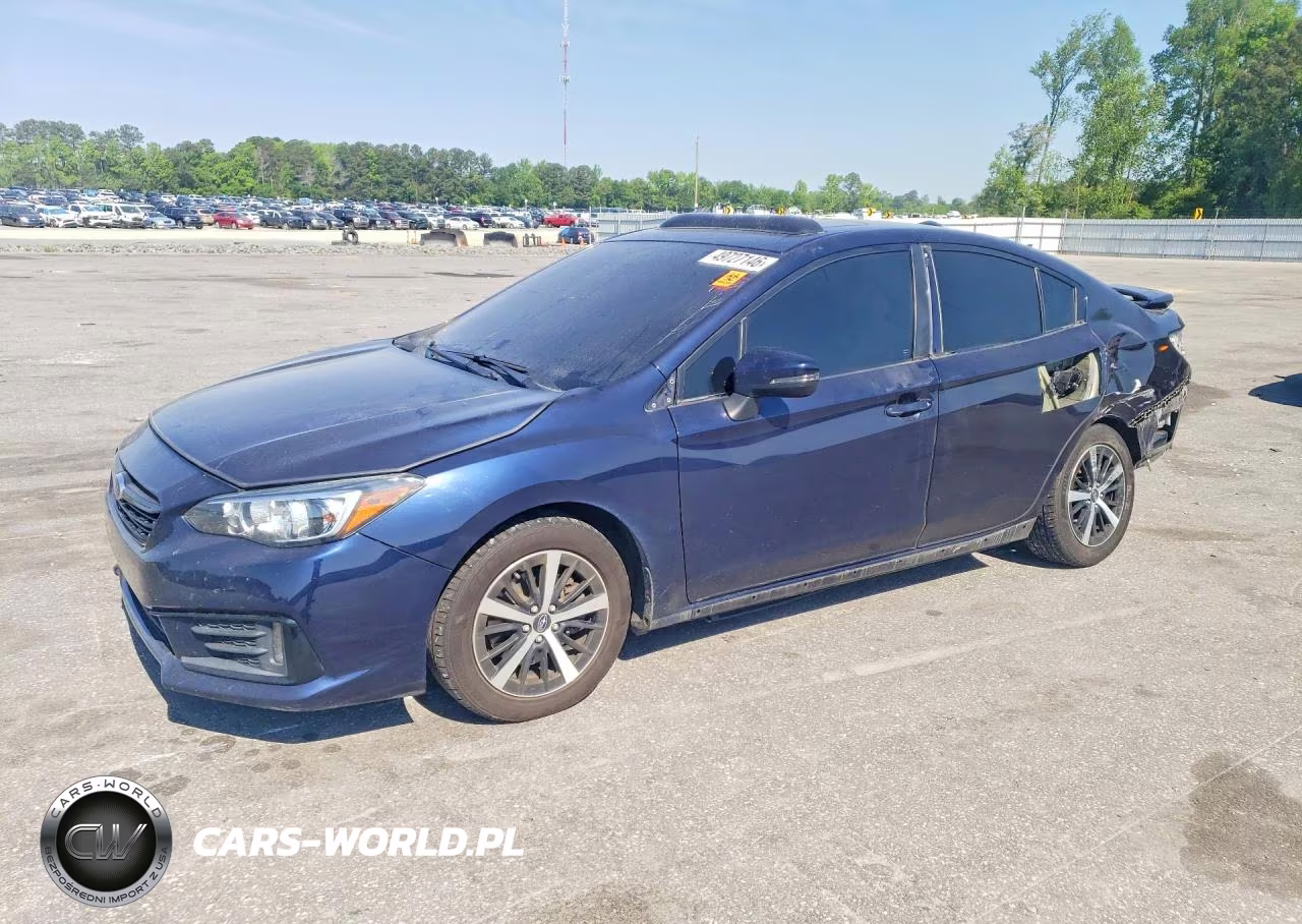 2020 Subaru Impreza Sport