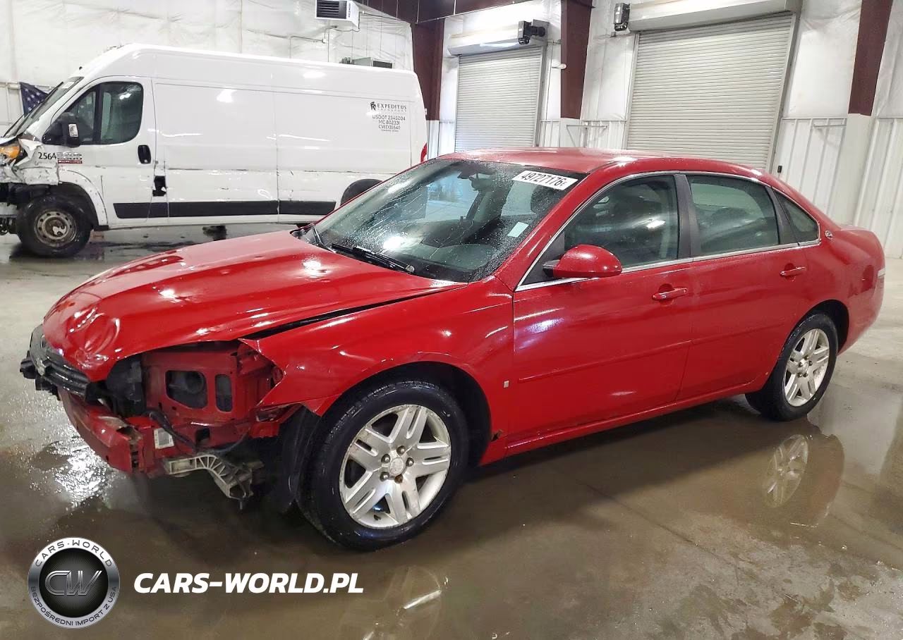 2008 Chevrolet Impala Lt