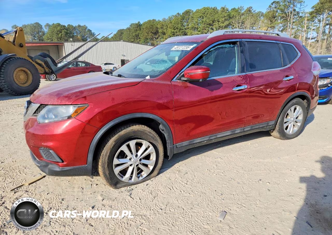 2016 Nissan Rogue Sv – zdjęcie 1 z 13