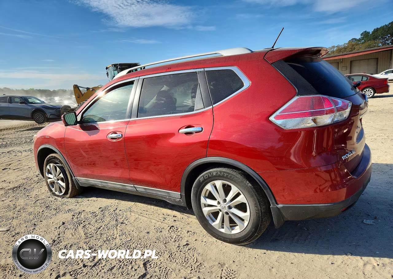 2016 Nissan Rogue Sv VIN:5N1AT2MV4GC827694 - 2