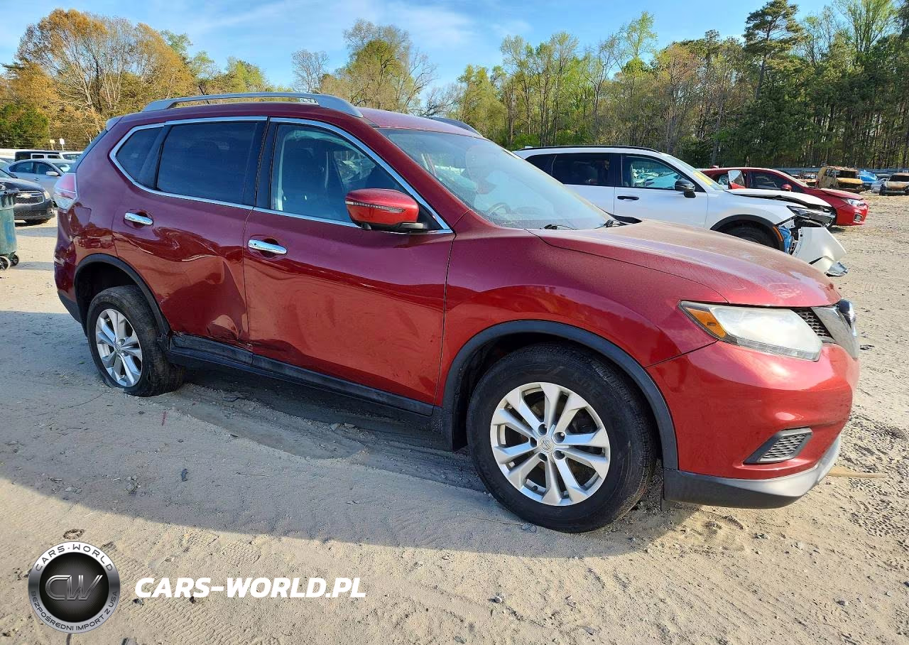 2016 Nissan Rogue Sv VIN:5N1AT2MV4GC827694 - 4