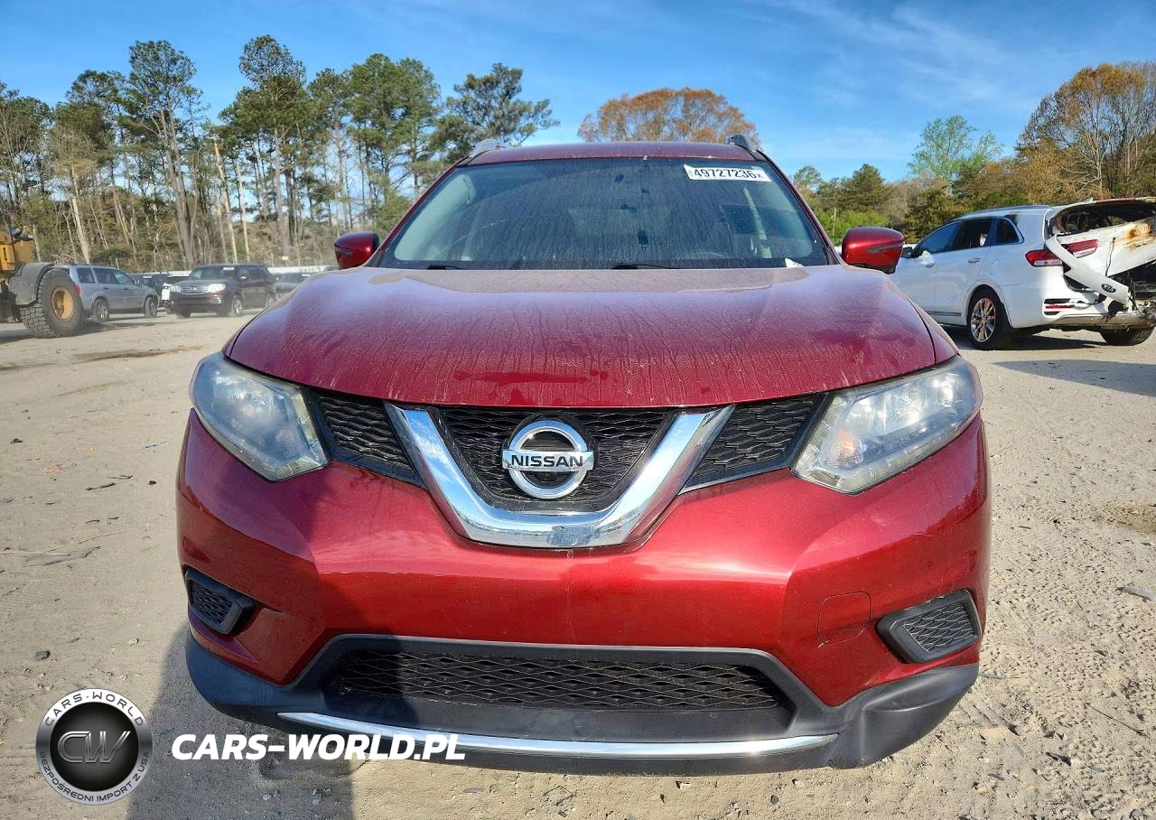 2016 Nissan Rogue Sv VIN:5N1AT2MV4GC827694 - 5