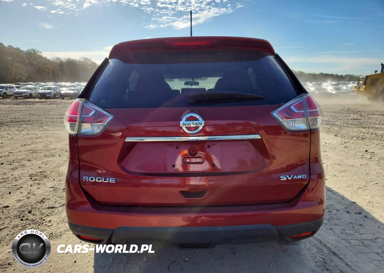 2016 Nissan Rogue Sv VIN:5N1AT2MV4GC827694 - 6