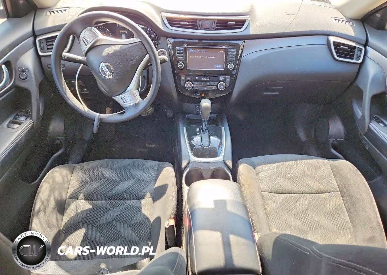 2016 Nissan Rogue Sv VIN:5N1AT2MV4GC827694 - 8