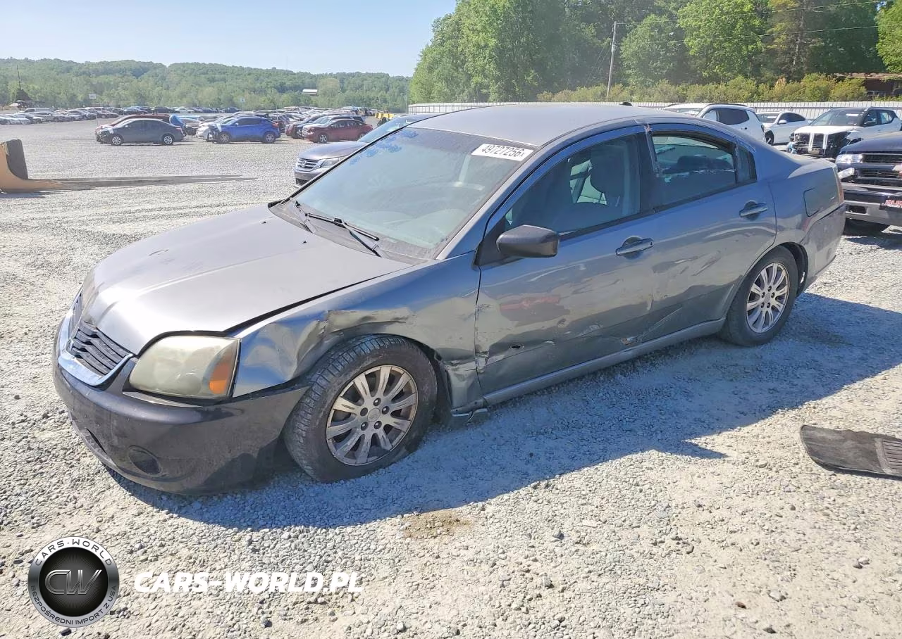 2008 Mitsubishi Galant Es Premium