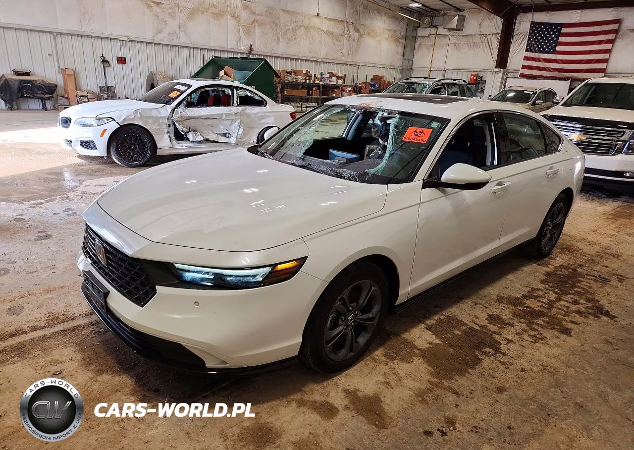 2024 Honda Accord Hybrid Exl